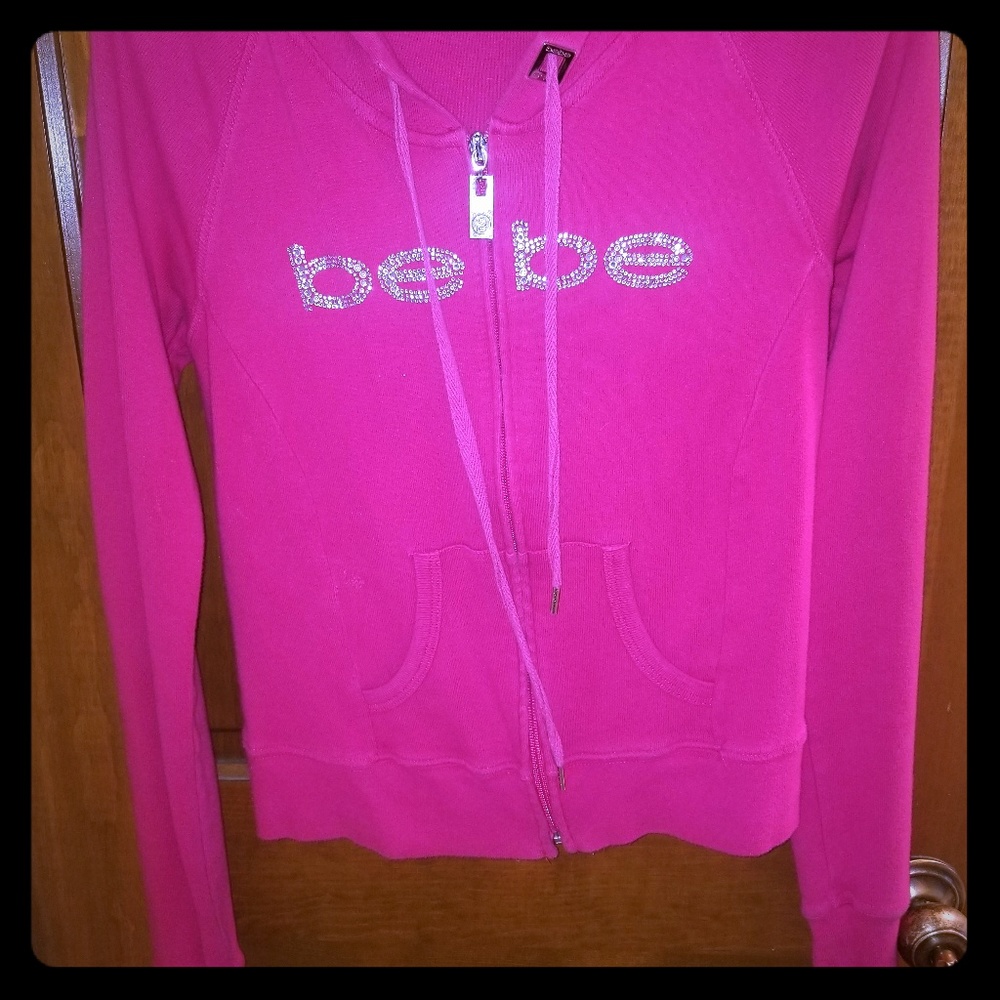 Excellent cond Bebe hoodie